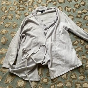 Banana Republic Ballerina Wrap Cardigan Size Large